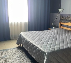 Номер стандарт с 1 двуспальной кроватью в Plazma