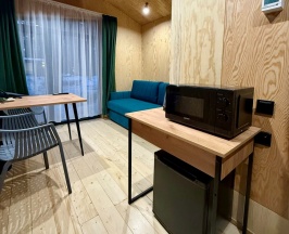 Двухкомнатный  эко-дом в Лесные кварталы