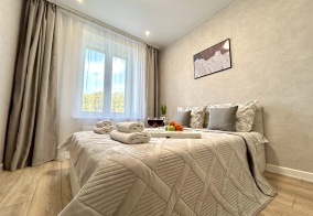 Апартаменты Апартаменты на улица Даяна Мурзина, 7 в Уфе