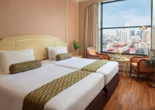 Двухместный номер Superior 2 отдельные кровати в Emerald Hotel Bangkok