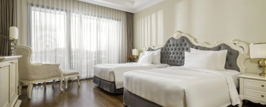 Двухместный номер Deluxe 2 отдельные кровати в Отель Wyndham Grand Phu Quoc