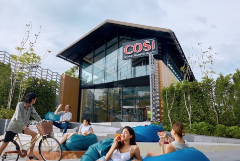 Бо Пхут: Отель COSI Samui Chaweng Beach