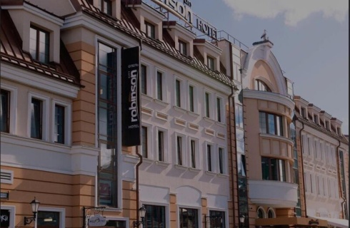 Минск: Отель Robinson-city