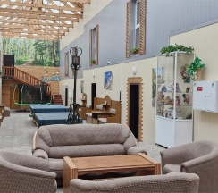 Двухкомнатный улучшенный номер в Евразия