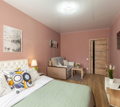 1-комнатные апартаменты люкс в RentPlaza (РентПлаза) на улице Гастелло