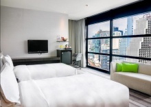 Двухместный номер Executive 2 отдельные кровати в Holiday Inn Bangkok Sukhumvit, an IHG Hotel