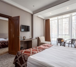 Семейный номер в Планета Спорт