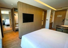 Трёхместный семейный номер Standard в HOMM Sukhumvit34 Bangkok by Banyan Tree Group