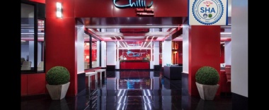 Одноместный номер Superior с балконом односпальная кровать в The Chilli Salza Patong Hotel