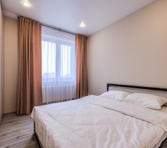 Двухкомнатная квартира C53 (на ул. Серова, 50 к.2) в Апартаменты KazanHome