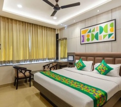 Двухместный номер Standard двуспальная кровать в Treebo Bombay Palace