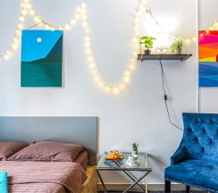 Улучшенный двухместный номер с кроватью размера king-size №9 в M&D Host