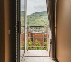 №7 Супер Люкс (с видом на горы) в Фиагдон