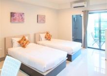 Двухместный номер Standard 2 отдельные кровати в J2 Residence Chiang Rai