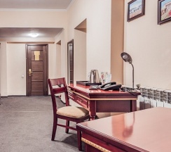 Двухместный номер Deluxe Superior двуспальная кровать в Almaty