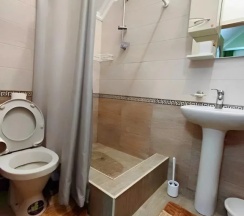 Трёхместный номер Comfort с красивым видом из окна в Черноморская Ривьера