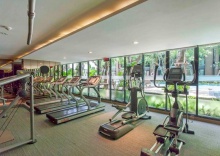 Апартаменты c 1 комнатой в Condo NearBTS Bigpool Gym FastWifi Checkin24h 02