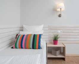 Номер стандарт с 1 односпальной кроватью в Loyal Guest House