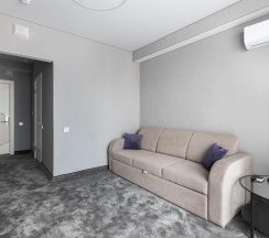 2-комнатный номер люкс семейный (с завтраком) в Vogue