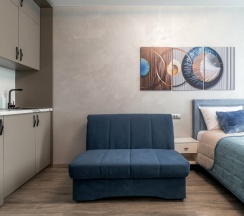 Pearl №532 | Студия (dbl) в Nort на Родионова