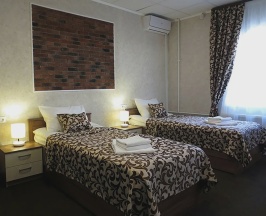 Стандарт двухместный с 2 кроватями в Fortune Inn