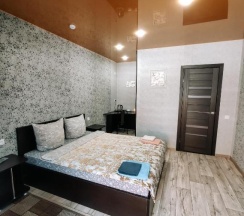 Номер стандарт с 1 двуспальной кроватью в Shokolad inn