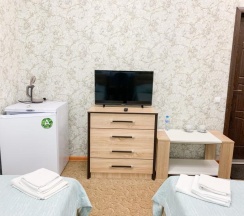 Номер Евростандарт, спортивный корпус, 1 этаж в Plazma