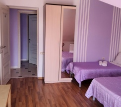 2х комнатный семейный на 4 этаже в Прага