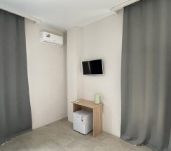 Двухместный номер Standard с балконом и с видом на город двуспальная кровать в Maximus