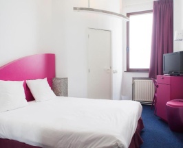 Двухместный номер Comfort 2 отдельные кровати в Hotel Siru Brussels