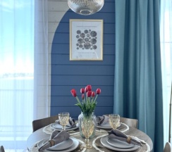 Барнхаус Яхрома (оснащение дома, стоимость банного чана и бани см. Подробнее) в Dacha