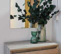 Двухместный номер Комфорт с двуспальной кроватью в Moi Smolny