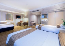 Трёхместный номер Standard в Emerald Hotel Bangkok