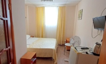 Двухместный номер 1 категории с двухспальной кроватью, полным санузлом в Фатима