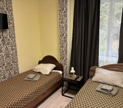 Трехместный номер категории "Эконом", без выбора типа кроватей в Концерт на Таганской