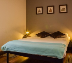 Двухместный номер Standard двуспальная кровать в Hobu Hostel