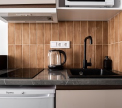 1-местные апартаменты студия в Apartments Private (Апартментс Прайвит) на шоссе Волоколамское