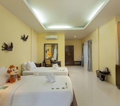 Двухместный номер Superior с видом на сад 2 отдельные кровати в Secret Cliff Resort Phuket
