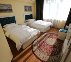 Двухместный номер Comfort 2 отдельные кровати в Altai Business Hotel