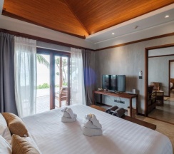 Вилла with Private Pool с 2 комнатами рядом с пляжем в Banana Fan Sea Resort