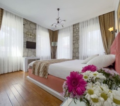 Номер Deluxe с балконом в Kayezta Hotel Alacati