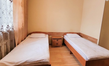 Стандартный номер с 2 односпальными кроватями в Smart Hotel KDO Барнаул