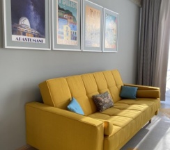 Апартаменты Делюкс премиум в Apart Ru Hotel