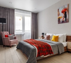 Квартира в Апартаменты на кв. 102 ул. А. Покрышкина, д. 25А корп.1, этаж 14