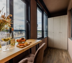 Квартира в Апартаменты на Кузнецовская 58 к 3.
