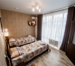 Семейный двухкомнатный в Орион Плюс