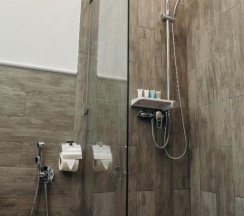 Двухместный номер Economy двуспальная кровать в Seven