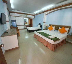Трёхместный номер Standard в Ampan Resort
