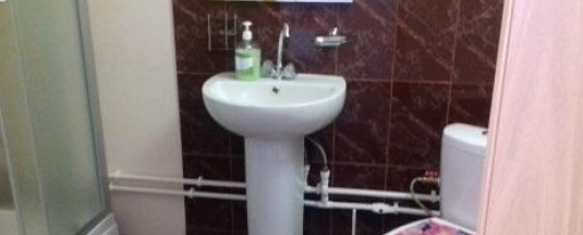 Номер стандарт с 1 двуспальной кроватью в Торнадо