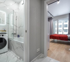 2-местные 1-комнатные апартаменты студия в Merino Home
